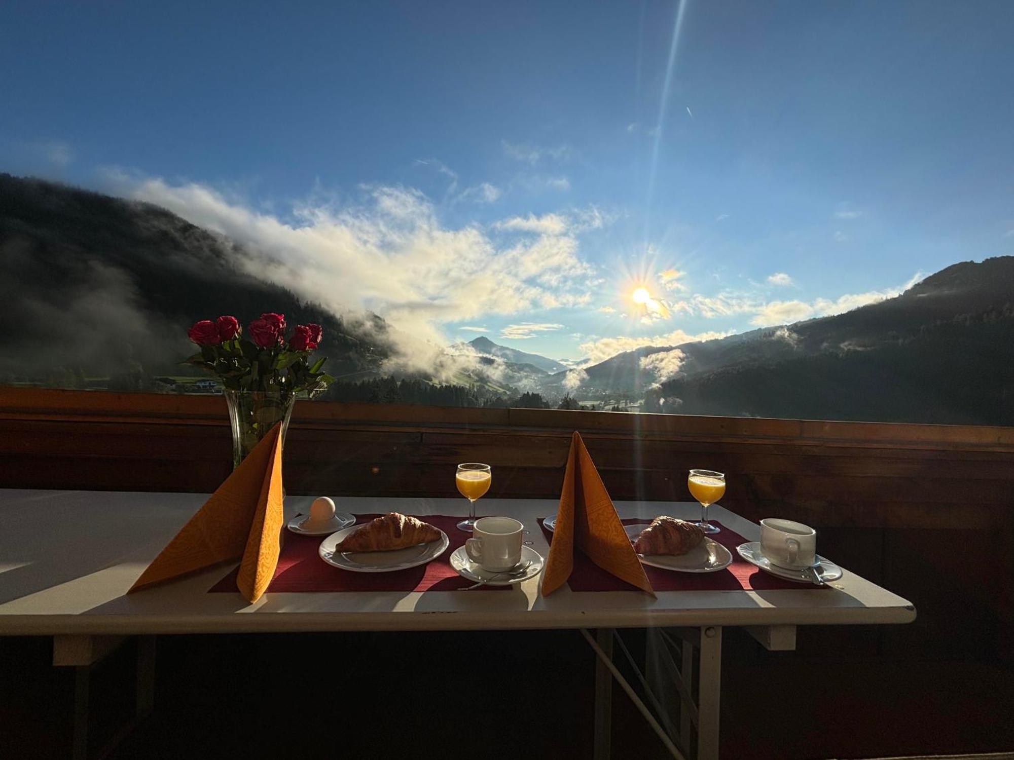 Landhaus Sonnenzauber Oberau Exteriör bild