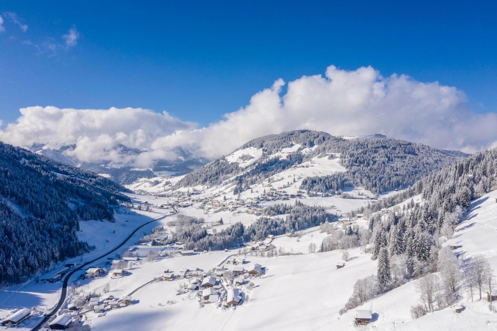Landhaus Sonnenzauber Oberau Exteriör bild